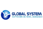 Logotipo de Global System: Consultor asociado a gsBase para desarrollar, crear, diseñar aplicaciones y software de gestión a medida ERP, CRM, SGA, PDM, etc.
