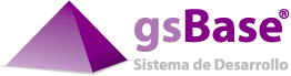 gsBase herramienta para diseñar software de gestión y aplicaciones. Permite crear, diseñar y mantener software y aplicaciones: ERP, CRM, PDM, SGA, etc.